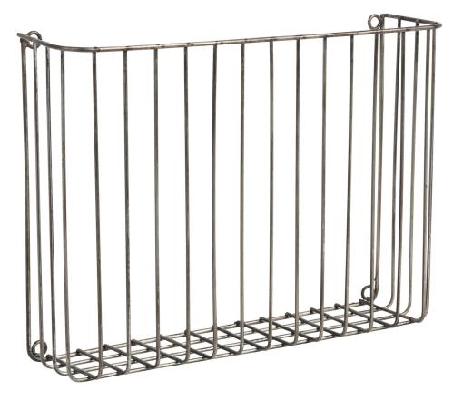 Veggkurv - Metall - 30,3 x 22,3 x 8 cm - www.frokenfraken.se