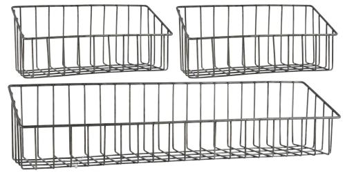 Veggkurver - Metall - 12,5 x 11 x 50,5 cm - www.frokenfraken.se