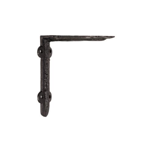 Konsoll - Støpejern - Antikk/Brun - 12 x 12 cm - www.frokenfraken.se