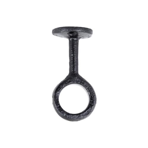 Hållare till rundstav - Svart - 9 x Ø4 cm - www.frokenfraken.se