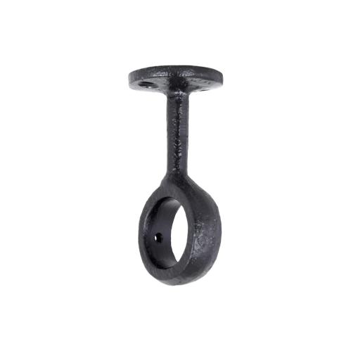 Hållare till rundstav - Svart - 9 x Ø4 cm - www.frokenfraken.se