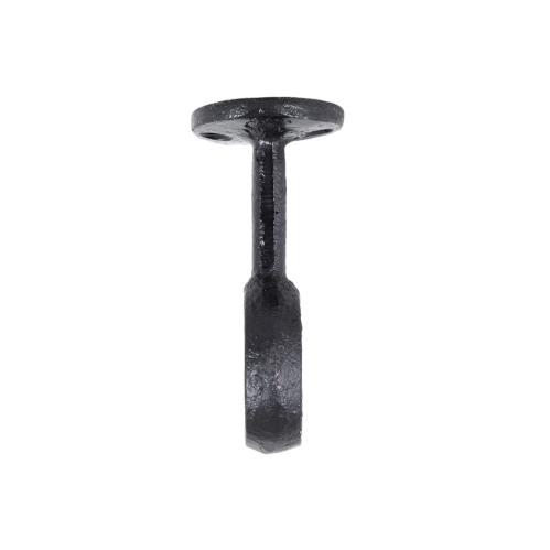 Hållare till rundstav - Svart - 9 x Ø4 cm - www.frokenfraken.se