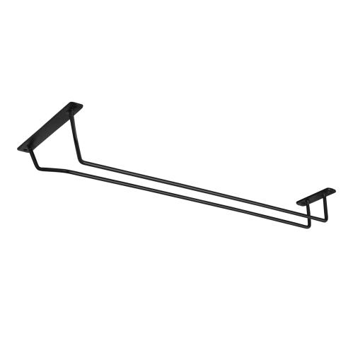Glashenger - Enkel - Svart - 44,5 x 14,5 cm - www.frokenfraken.se