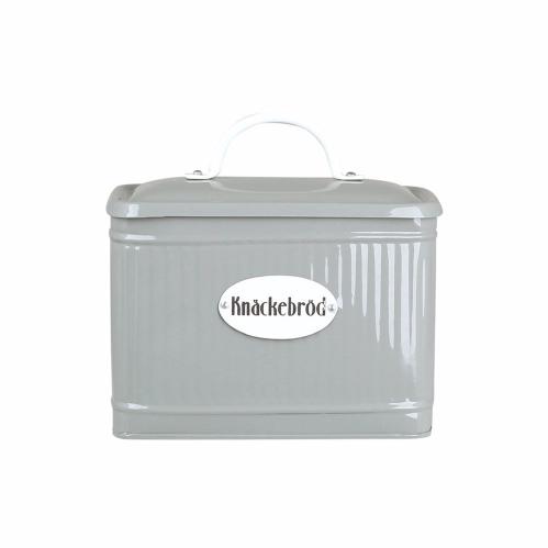Plåtburk - Knäckebröd - Grønn - 17,5 x 13 cm - www.frokenfraken.se