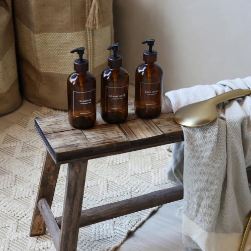 Flaske med pumpe – Dusjsåpe – 500 ml - www.frokenfraken.se