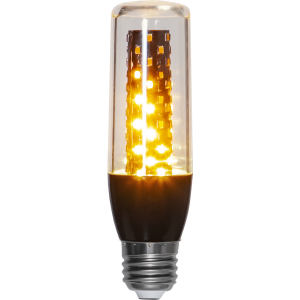 Dekorasjon - LED Lampe - flamme - e27 - www.frokenfraken.se