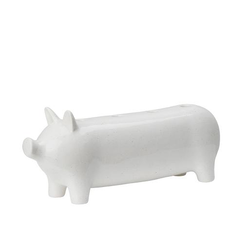 Adventsstake - Gris - Hvit - 40 x 11 x 16 cm - www.frokenfraken.se