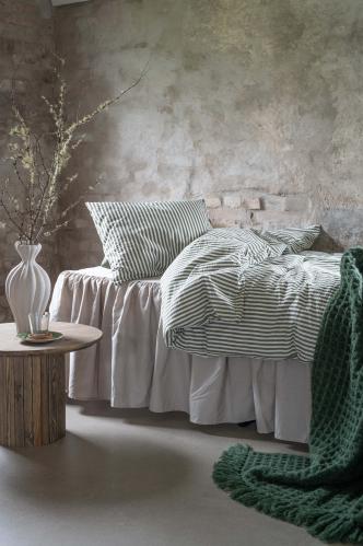 Putetrekk - CARL - GRØNN - 50 X 60 CM - www.frokenfraken.se