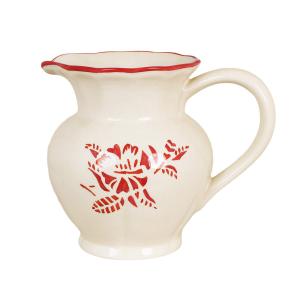 Kanna Marion Blomma Stor - Rød - H15 cm - www.frokenfraken.se