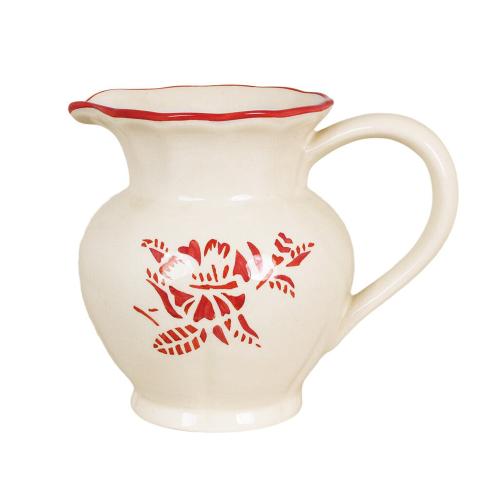 Kanna Marion Blomma Stor - Rød - H15 cm - www.frokenfraken.se