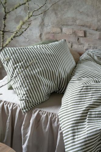 Putetrekk - CARL - GRØNN - 50 X 60 CM - www.frokenfraken.se