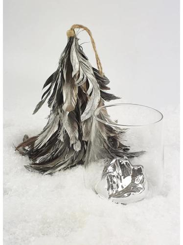 Glas - Sølv - Fjell - 370 ml - www.frokenfraken.se