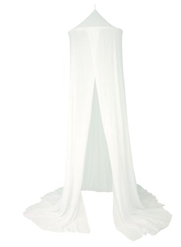 Sänghimmel - Hvit - 230 cm - www.frokenfraken.se