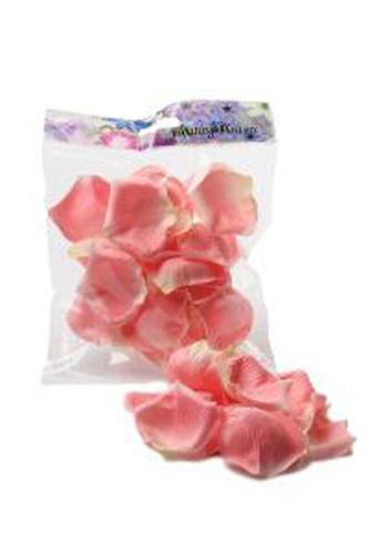 Rosblad flytande 36 stk - Rosa - - www.frokenfraken.se