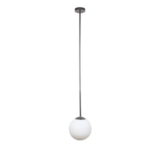Taklampe - Hvit - Glob - 104/144 x Ø20 cm - www.frokenfraken.se