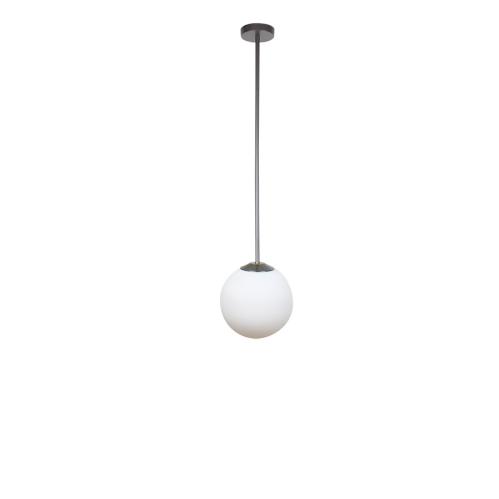 Taklampe - Hvit - Glob - 104/144 x Ø20 cm - www.frokenfraken.se