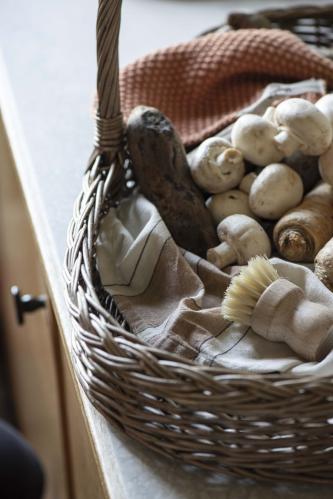 Grønnsaksbørste - Ø4,5 X 7,5 CM - www.frokenfraken.se