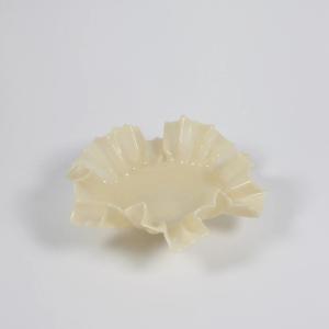 Fat/Skål - Loa - Vanilj - Glas - Ø32 cm - www.frokenfraken.se