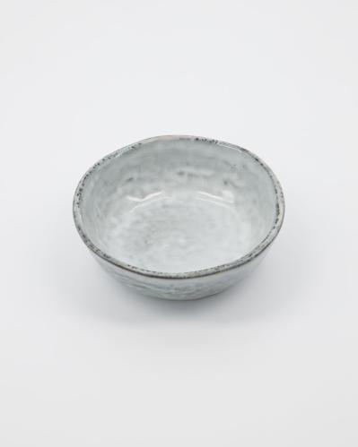 Skål - Rustikk - Grå/Blå - Ø11,5 cm - www.frokenfraken.se