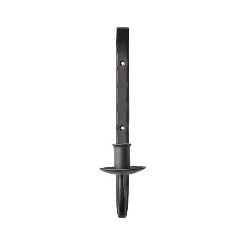 Vegglys holder S - Svart - 30 x 12 cm - www.frokenfraken.se