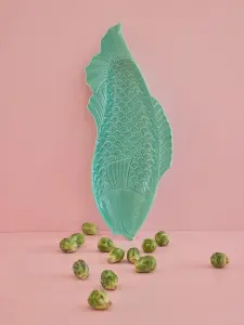 Oppsett Fat - Fisk Turkis - 53 cm - www.frokenfraken.se