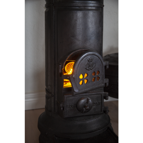 Dekorasjon - LED Lampe - flamme - e27 - www.frokenfraken.se
