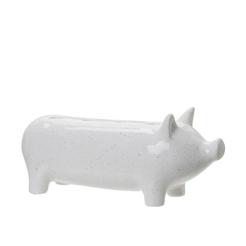 Adventsstake - Gris - Hvit - 27 x 9 x 11 cm - www.frokenfraken.se