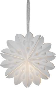 Adventsstjerne - Papir Clipp - 40 cm - www.frokenfraken.se