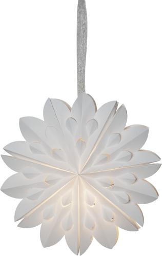 Adventsstjerne - Papir Clipp - 40 cm - www.frokenfraken.se
