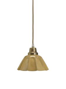 Vinduslampe - Ester - Gul - 17 cm - www.frokenfraken.se