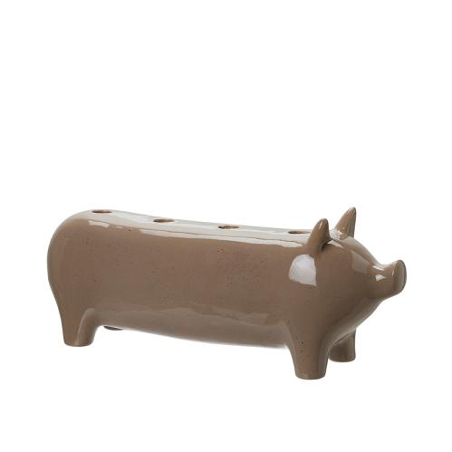 Adventsstake - Gris - Brun - 40 x 11 x 16 cm - www.frokenfraken.se