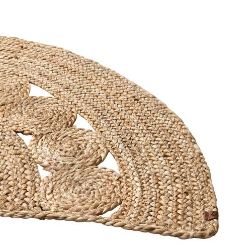 Jutematter - Halvmåne Boho - 90 x 45 cm - www.frokenfraken.se
