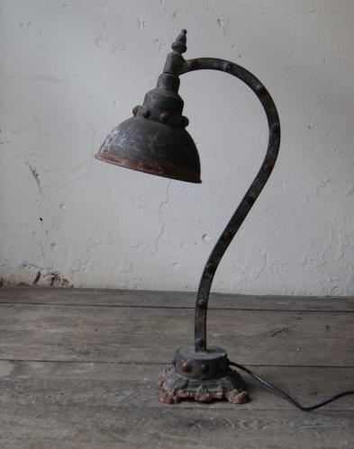 Bordslampe - Skrivebordslampe - Industristil - 63 cm - www.frokenfraken.se