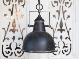 Lampe - Factory - Antikk Svart - Ø24 cm - www.frokenfraken.se