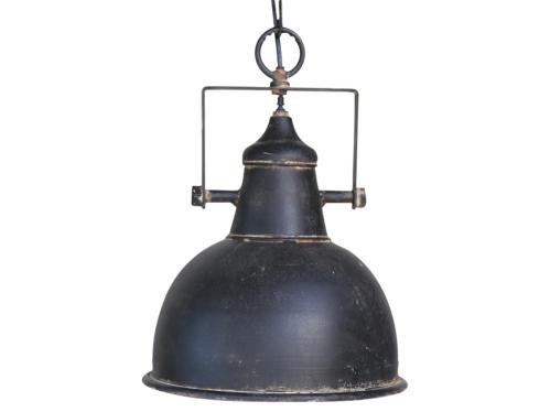 Lampe - Factory - Antikk Svart - Ø24 cm - www.frokenfraken.se