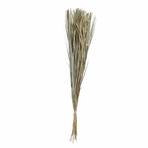 Tørket bukett - Hirs - 55 cm - www.frokenfraken.se