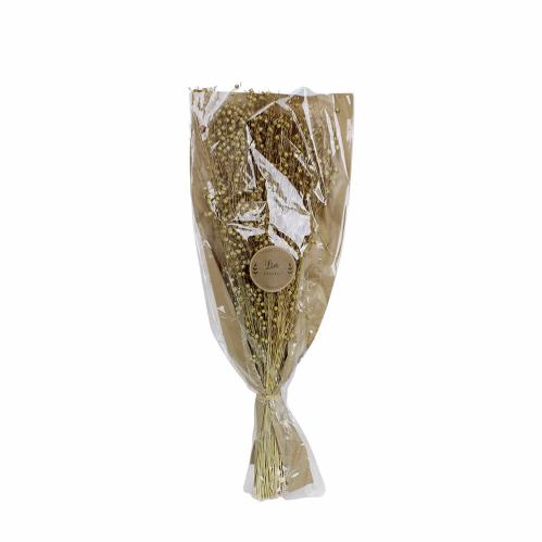 Tørket bukett - Lin - 55 cm - www.frokenfraken.se