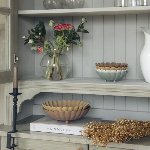 Tørket bukett - Lin - 55 cm - www.frokenfraken.se