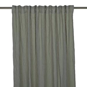 Gardiner - Multiband - Skrynklig - Grønn - 2 X 130 X 280cm - www.frokenfraken.se