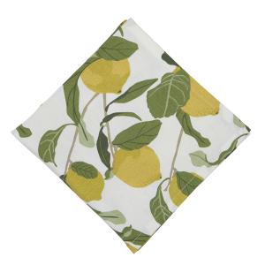 Serviett - LIMONE - 6-pakning - 45 X 45 CM - www.frokenfraken.se