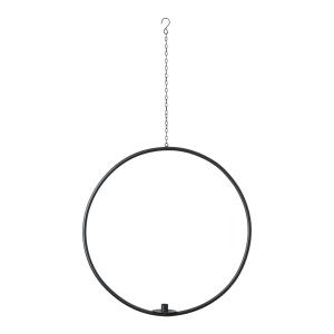 Lysstake M - Svart - Ø55 x 98 cm - www.frokenfraken.se