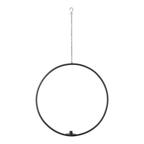 Lysstake M - Svart - Ø55 x 98 cm - www.frokenfraken.se