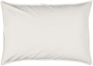 Kuddfodral - sammet - butter cream - 72 x 52 cm - www.frokenfraken.se
