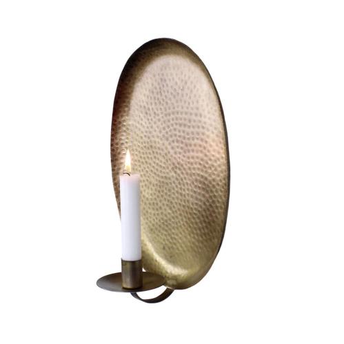 Vegglampe Margot - Antikk Messing - B21 x H30,5 x D11,5 cm - www.frokenfraken.se