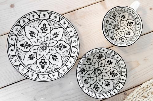 Assiett - Marokko - Ø 21,3 cm - www.frokenfraken.se