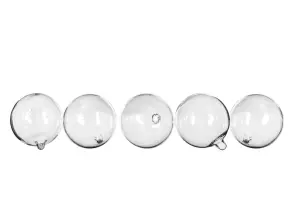 Flytboll - Glass - 3 cm - www.frokenfraken.se