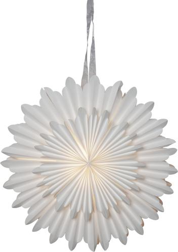 Adventsstjerne - Papir Crystal - 50 cm - www.frokenfraken.se