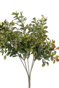 Lingonris bukett - Grønn - 25 cm - www.frokenfraken.se