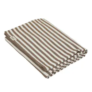 Akrylduk - SVEA - SAND - 145 X 250 CM - www.frokenfraken.se