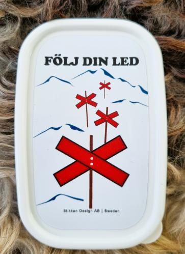 Mellislåda - Følg din led - 10,6 x 6,8 x 4,0 cm - www.frokenfraken.se